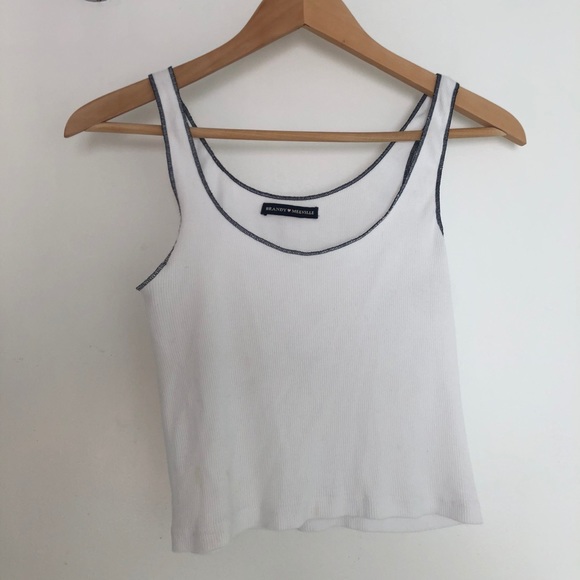 Brandy Melville Tops - Brandy Melville White Tank Top